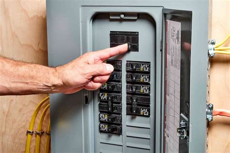 changing electrical breaker box|changing breakers in breaker box.